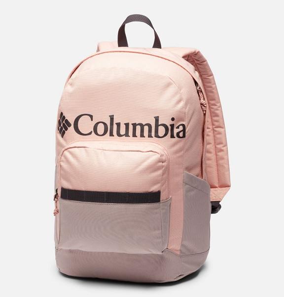 Columbia Zigzag 22L Backpacks Boys Pink USA (US2057489)